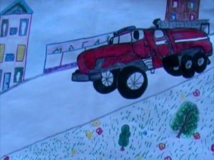 Спички   не игрушка! Социальный ролик 15 школа 2012 (Баяндина А.В.)