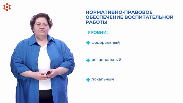 1.1 Нормативно-правовое и методическое обеспечение воспитательной работы 1