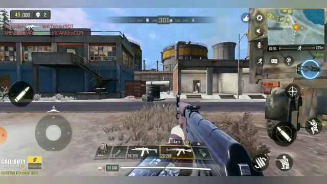 Call of duty mobile Обзор#1