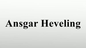 Ansgar Heveling