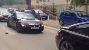 Russian mafia cars drift and guns 2019
