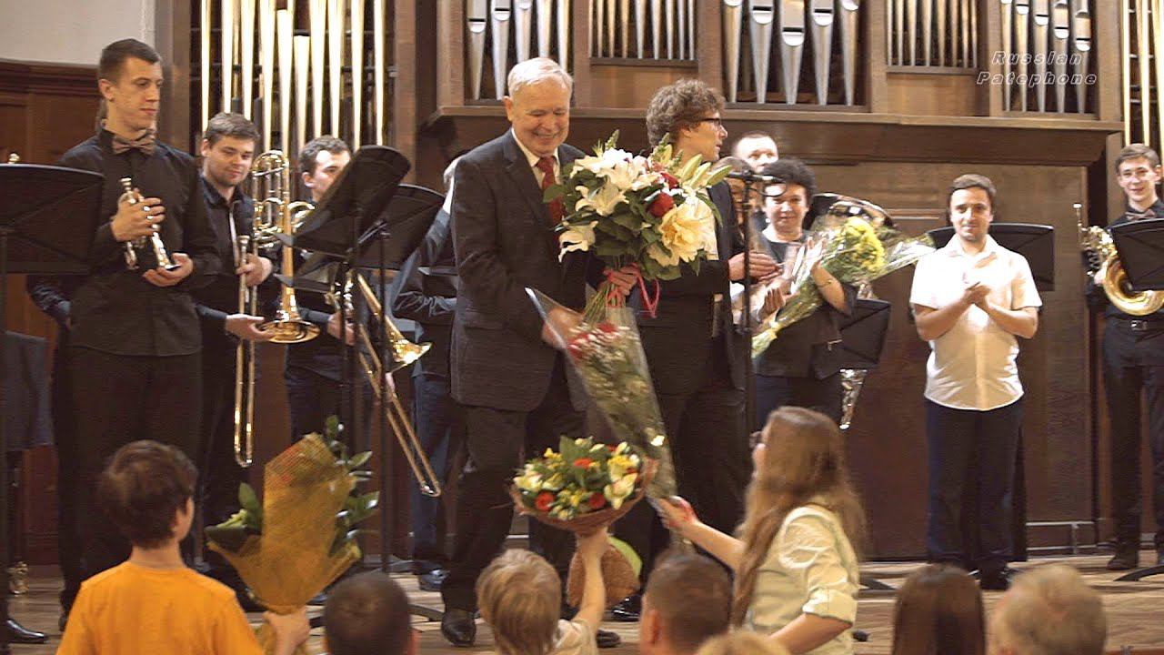 2016 Trumpet class recital of prof. Vadim Novikov / Концерт класса трубы проф. В.А. НОВИКОВА