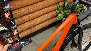 Прокатился по Москве на велосипеде.