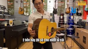 Fender CD60S - Cây Đàn Giá Tầm 6tr Dáng D Huyền Thoại Của Hãng Fender Có Gì ?
