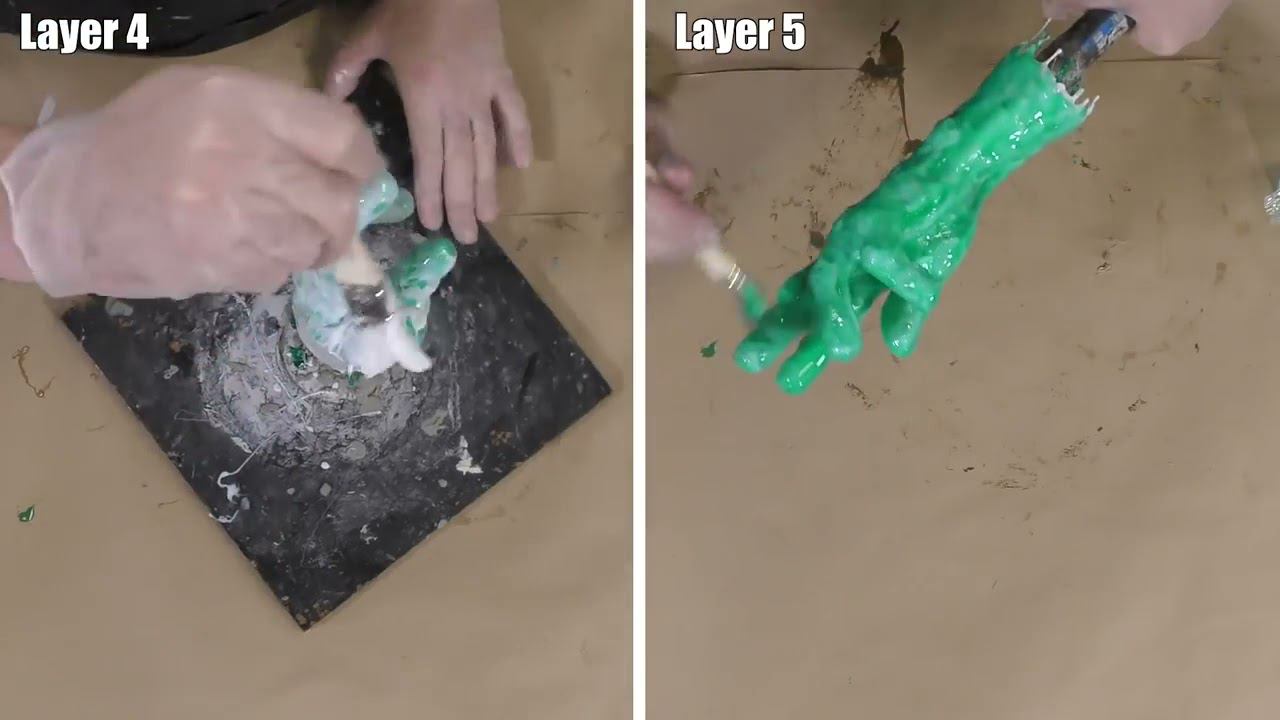 Рука Голума для эффектной инсталляции смотреть онлайн