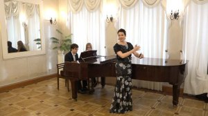 Ксения Одинцова "Испанская песня" Лео Делиб