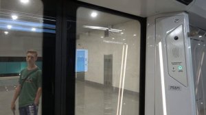Первые минуты работы Троицкой линии с пассажирами | 7 сентября 2024