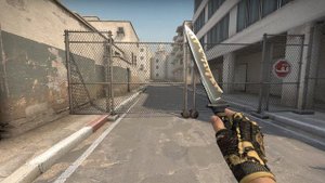 CS:GO BROKEN FANG GLOVES YELLOW-BANDED WELL-WORN | SKIN SHOWCASE