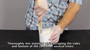 Смешивание силикона на примере MOLD MAX 14NV