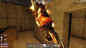 7 Days to Die Alpha 21.1 Прохождение ч9 ходим лутаем