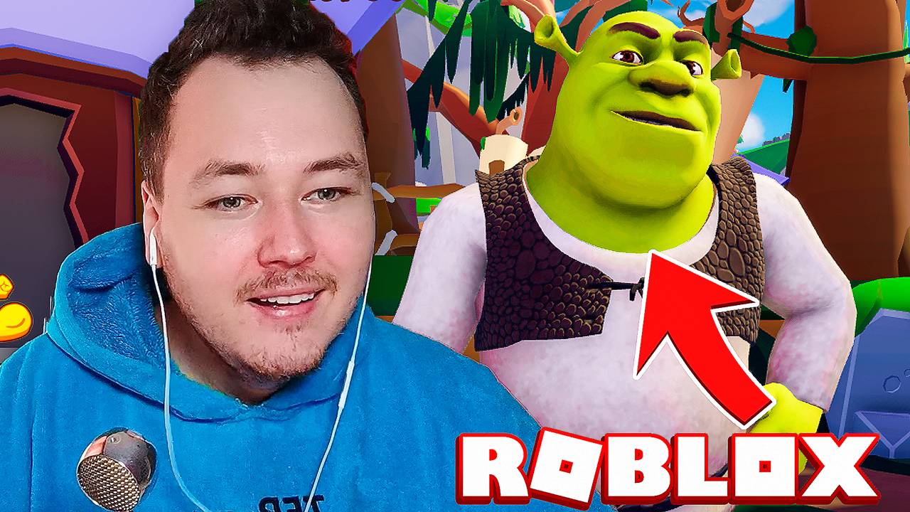 КУПИЛ БОЛОТО У ШРЕКА В РОБЛОКС !!! | ROBLOX ПО РУССКИ |