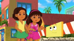 Dora and Friends | Turn and Kick! | Nick Jr. UK