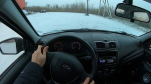 2018 LADA GRANTA 1.6L (87HP). Start Up, Engine, and In Depth Tour.