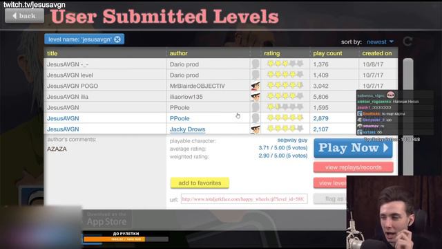 ХЕСУС ИГРАЕТ В HAPPY WHEELS ► КАРТЫ КУПЛИНОВА ► ВЕСЕЛЫЕ КОЛЕСА