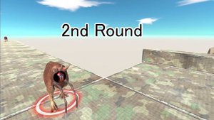 Last Survivor. Touched out, Course towards the spiral center! | Animal Revolt Battle Simulator