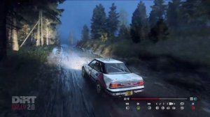 SUBARU IMPREZA 1992 -FINLAND-Jamsa- DiRT Rally 2.0 (1)