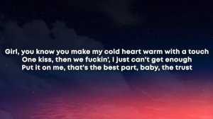 Lil Peep, rainy bear - nuts (Lyrics) "same h*es overlook me now they on my nuts"