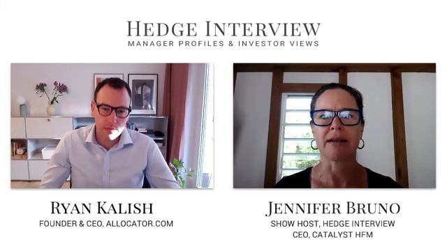 HEDGEINTV, Investors Views, NOV 2020 Ryan Kalish, Founder & CEO, Allocator.com