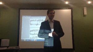 Шостакович и авангард Лекция Александра Великовского.