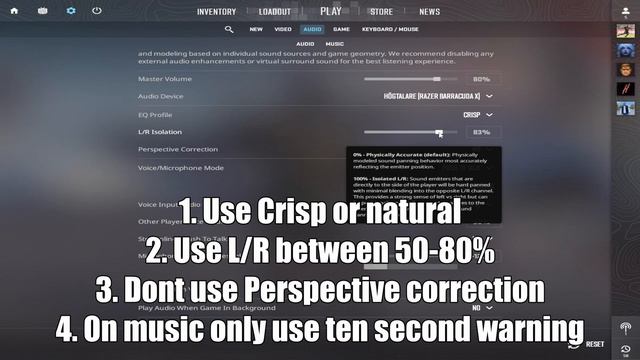 ULTIMATE CS2 Settings 2024 for any PC (FPS, Resolution, Visibility, Audio, No input lag and more)