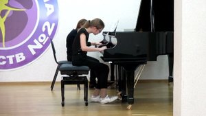 Бах И.С. Концерт соль минор, I часть