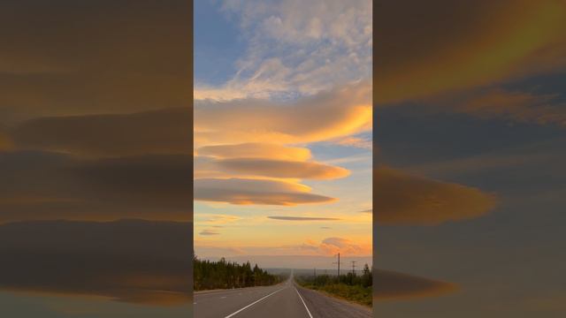 Дорога из Мурманска в Апатиты #МояАрктика