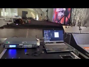 Светодиодный экран на корпоративном мероприятии