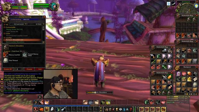 Turtle WoW - War Mode - Rouge - Level 51 | Maraudon - Leatherworking 150 - 225 смотреть онлайн