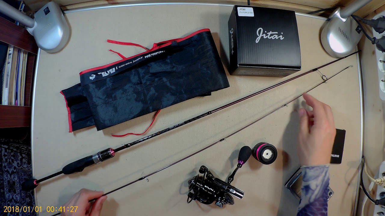 Запасы кота Матроскина. Форелевый универсальный комплект Rosewood Elves + Jitai K-1000