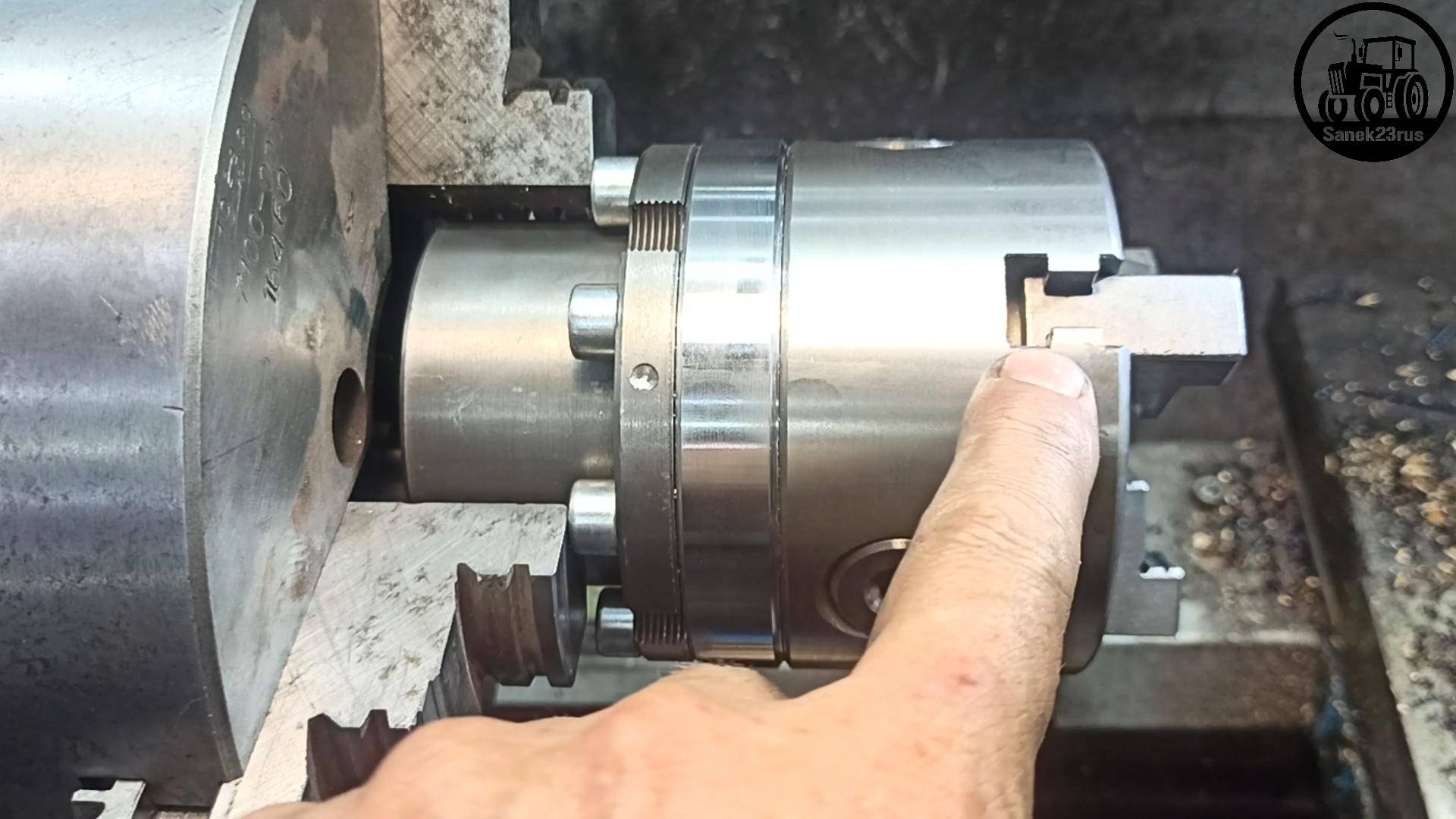 зачем? ДВА токарных патрона в токарном станке (#Фсёпро100) смотреть онлайн