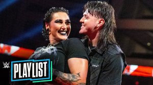 Love story of Rhea Ripley and Dominik Mysterio: WWE Playlist