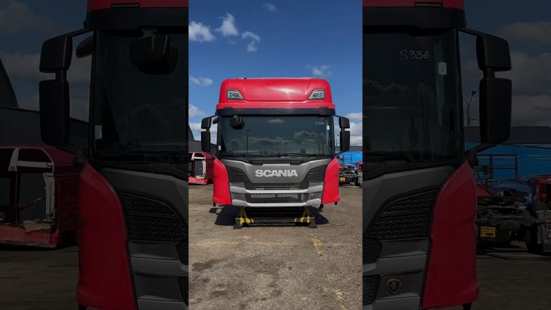 В продаже кабина Scania CG20