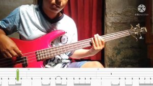 Guns N' Roses - Don't cry (Bass cover with Tabs) | by_Gembel26