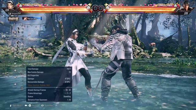 The DEFINITIVE Jun Kazama Guide For Tekken 8 смотреть онлайн