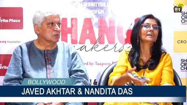 Nandita Das Laughs Spontaneously On Javed Akhtar's Reasoning for Why He Talks So Much In Publ