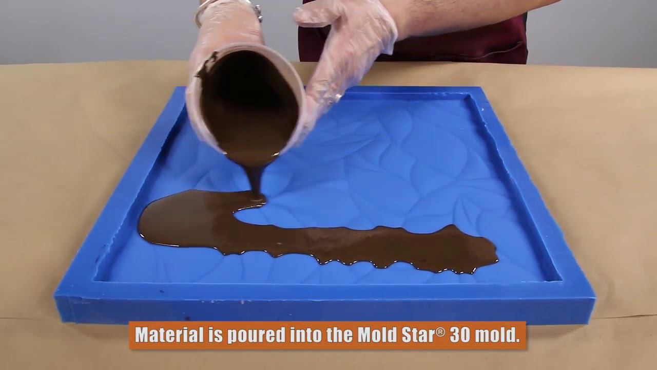 Эффект кованого металла из пластика и пудры смотреть онлайн