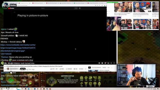 DJ Akademiks Reveals YT Money Meta, NoJumper Drama And Destiny's Situation