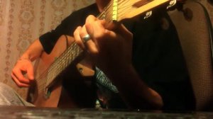 Тема Метро 2033 на гитаре