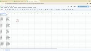 Как перенести диапазон из одной таблицы Google Sheet в другую (Функция Importrange Google Sheet)