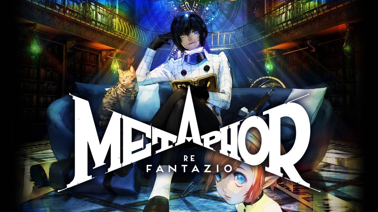 Metaphor ReFantazio Демо 22 минуты 2024