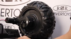 Детский электромобиль RiverToys T444TT 4WD (сборка)
