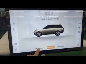 Огромный планшет Андроид для Range Rover Vogue / Sport 2013-2018