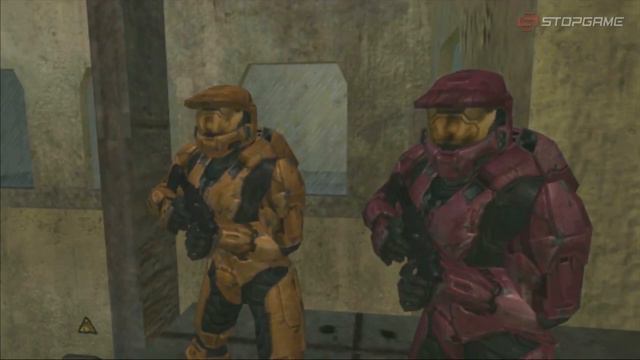 Red Vs Blue S3[озвучка StopGame+КиНаТаН]