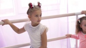 Открытие школы балета Lil ballerine в г.Курган