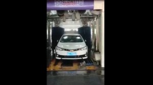 Автоматическая туннельная портальная автомойка Гидротэк CC 690 робот RISENSE Китай