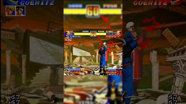 The King of fighters 96 (Arcade-60FPS) #kof