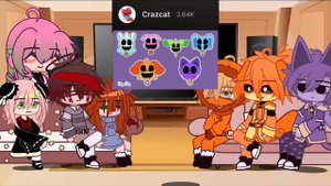 Fandoms react to each other // 1/6 // poppy playtime chapter 3 // GCRV (discontinued)