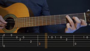 Final Countdown - Europe (Simple Guitar Tab)