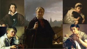 Василий Тропинин. Бог дал ему талант и терпение