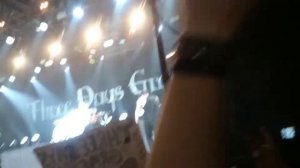 THREE DAYS GRACE - I Hate Everything About You (Live) 13.07.2017. Saint - Petersburg A2 Club